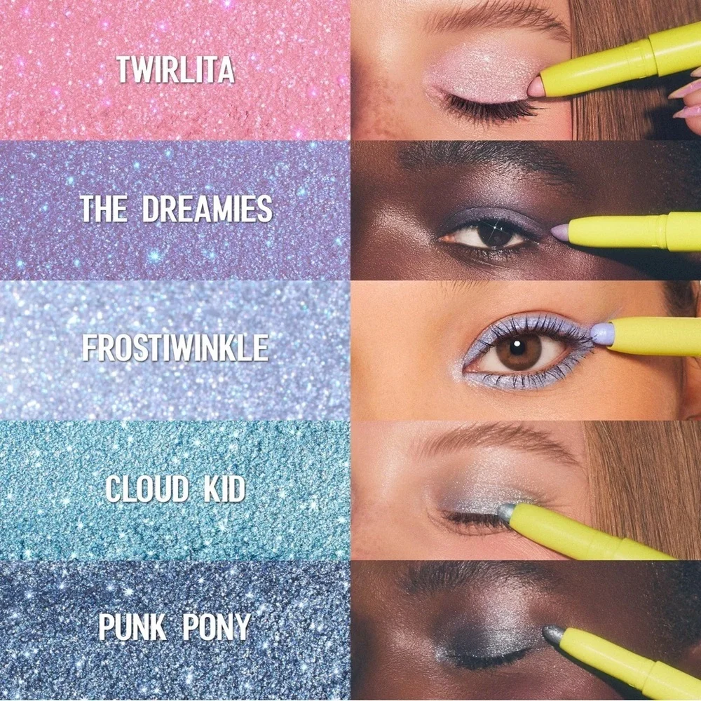 Half Magic Princess Teddy Sparkle Stik Eye Crayon